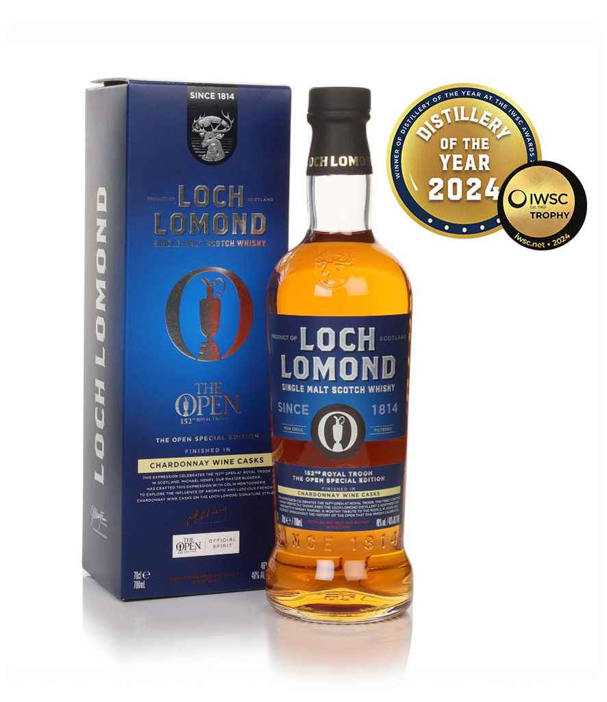 Loch Lomond The Open 2024 Special Edition 70cl product image
