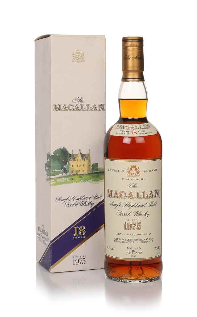 The Macallan 18 Year Old 1975 70cl product image