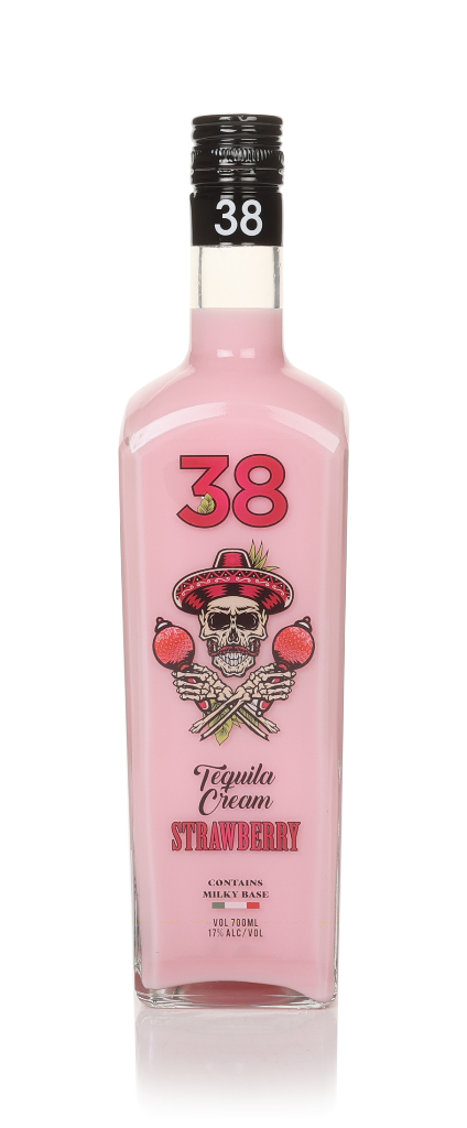 Tequila 38 Strawberry Cream 70cl product image