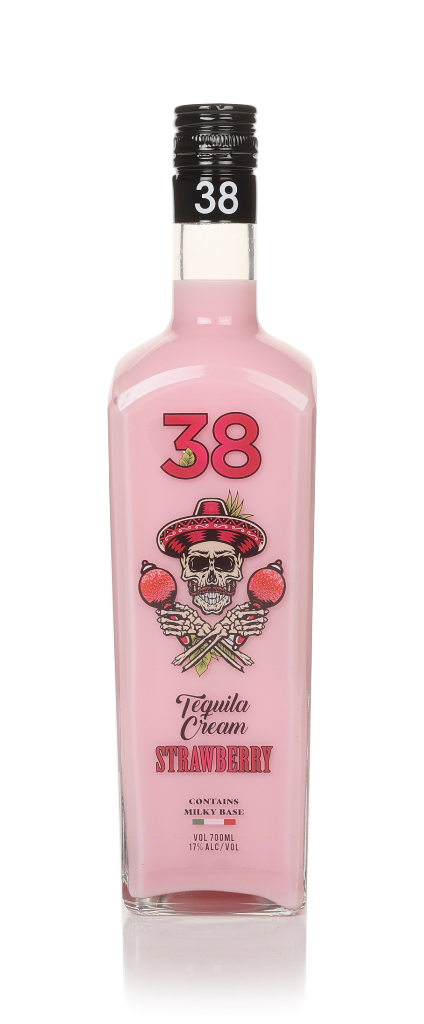Tequila 38 Strawberry Cream 70cl product image