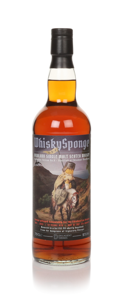 Edradour 12 Year Old 2011 - Whisky Sponge Exclusive Edition No.8 (Decadent Drinks) 70cl product image