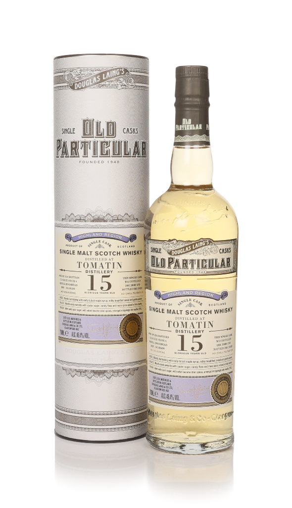 Tomatin 15 Year Old 2008 (cask 18489) - Old Particular (Douglas Laing) 70cl product image