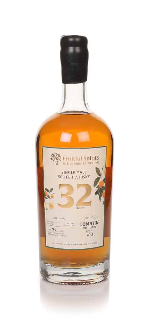 Tomatin 32 Year Old 1991 (cask 14188) - Fruitful Spirits 70cl product image