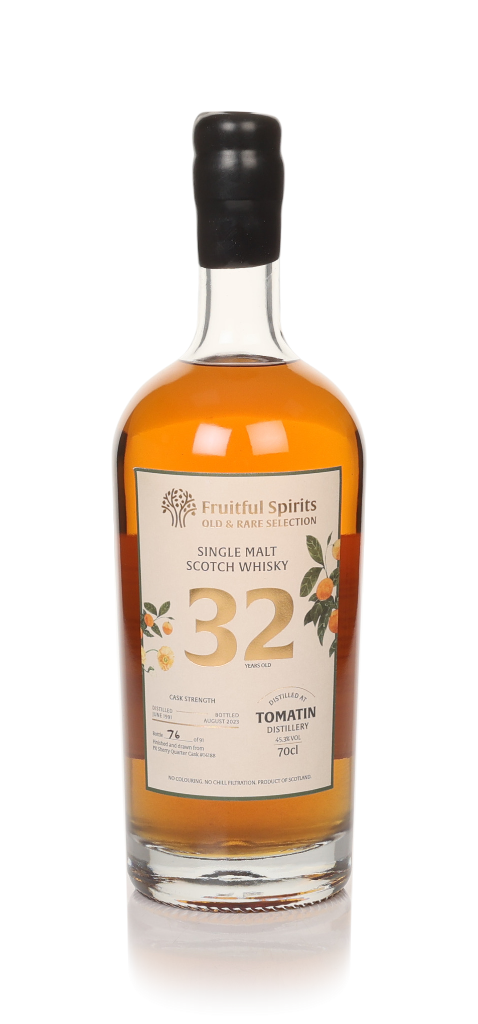 Tomatin 32 Year Old 1991 (cask 14188) - Fruitful Spirits 70cl product image