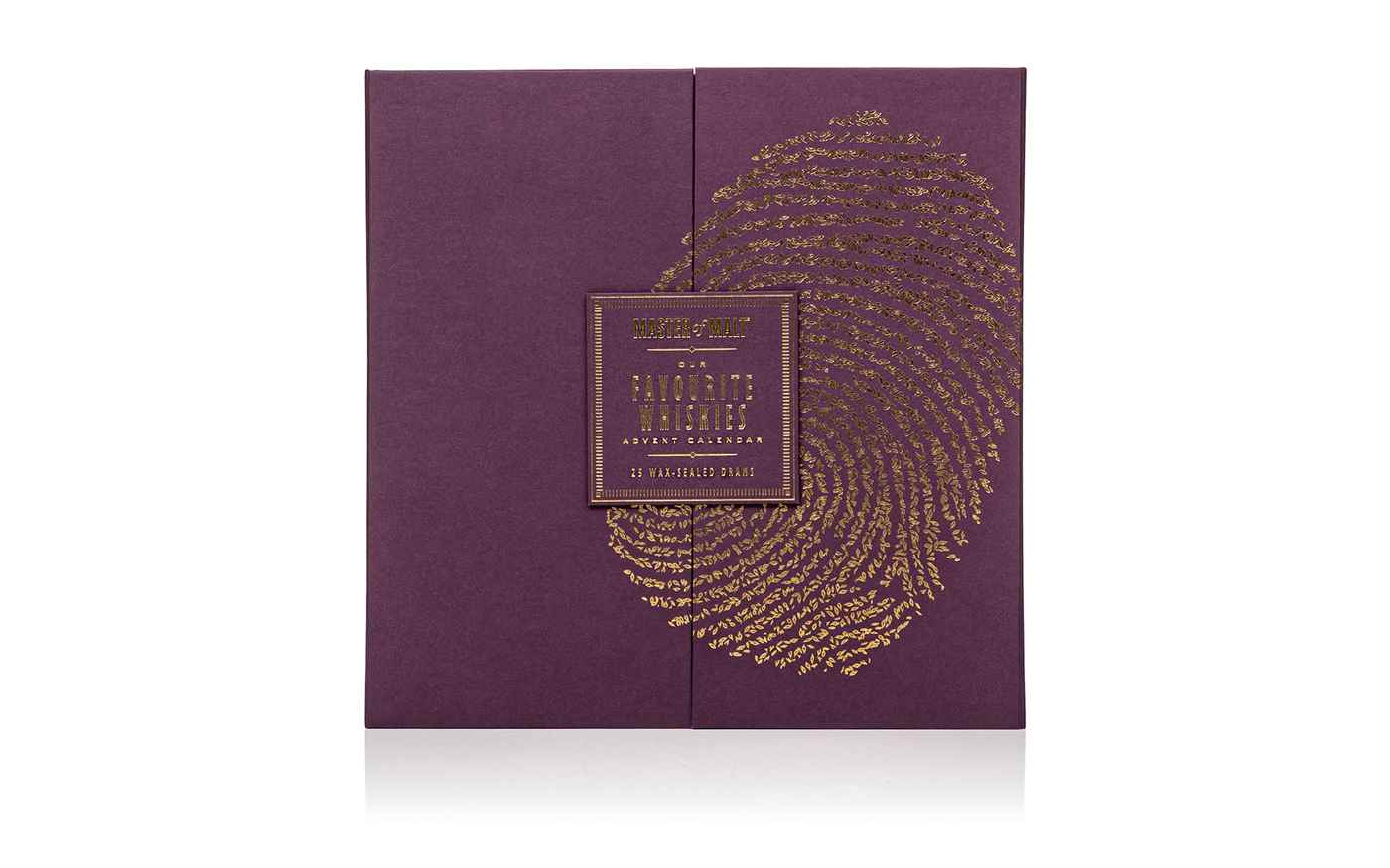 Master of Malt Favourites Whisky Advent Calendar (2024 Edition) 75cl product image
