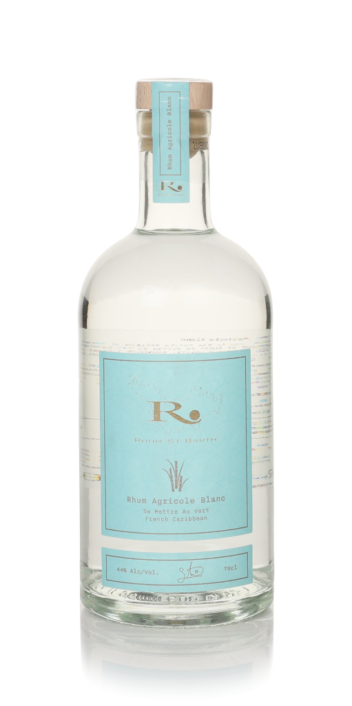 Rhum St Barth Se Mettre Au Vert Rhum Agricole Blanc 70cl product image