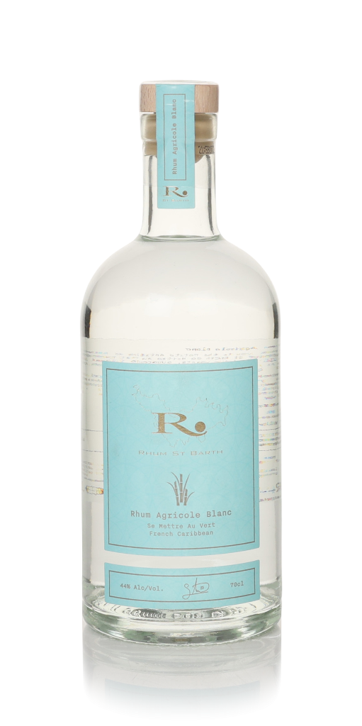 Rhum St Barth Se Mettre Au Vert Rhum Agricole Blanc 70cl product image