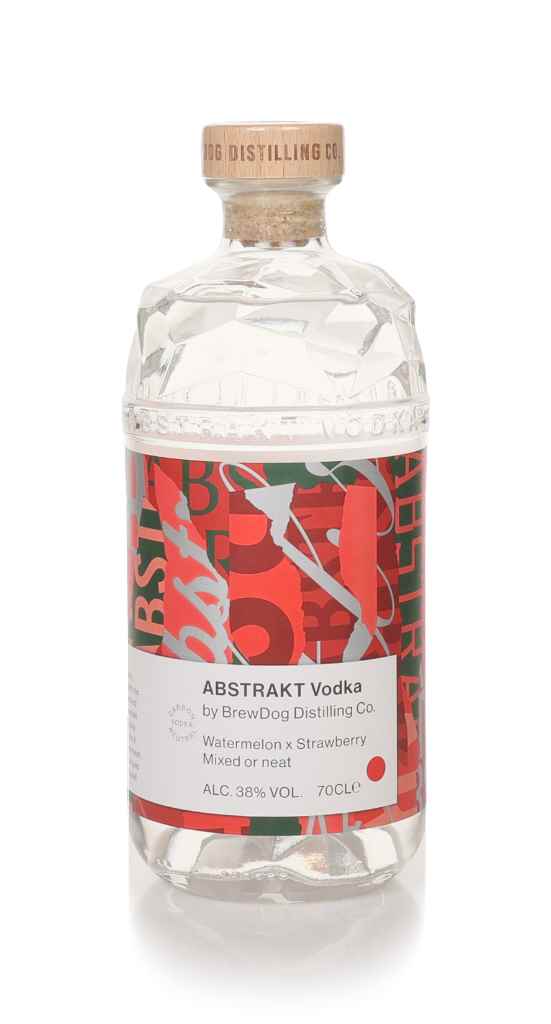 BrewDog Distilling Co. Abstrakt Vodka Watermelon x Strawberry 70cl product image