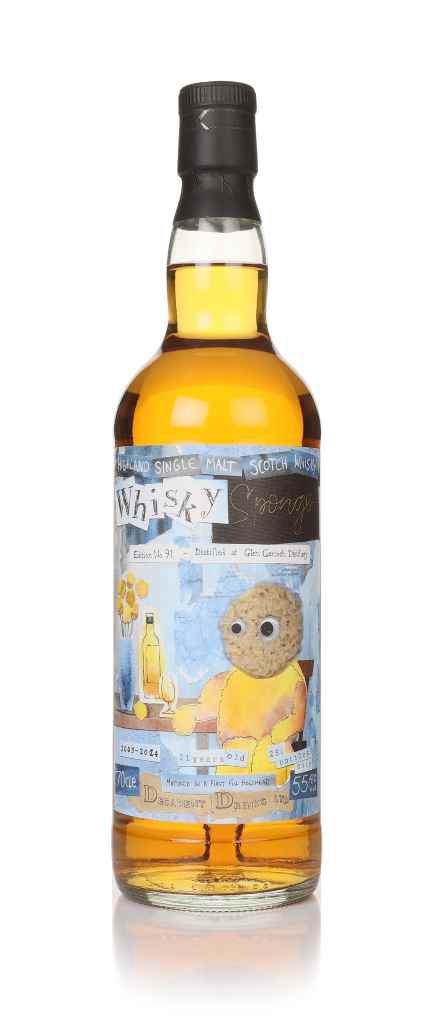 Glen Garioch 21 Year Old 2003 - Whisky Sponge Edition No.91 (Decadent Drinks) 70cl product image