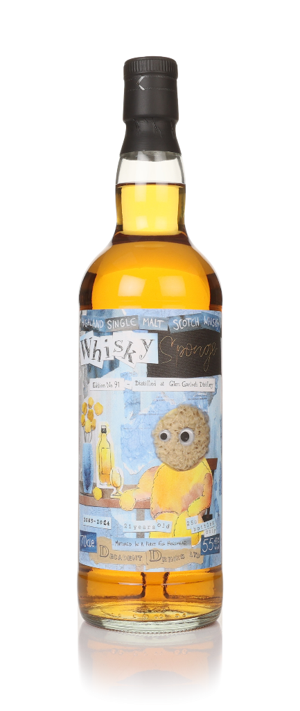 Glen Garioch 21 Year Old 2003 - Whisky Sponge Edition No.91 (Decadent Drinks) 70cl product image