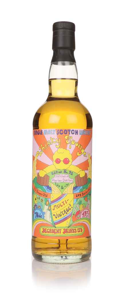 Aberlour 33 Year Old 1989 & 1991 - Whisky Sponge Edition No.92 (Decadent Drinks) 70cl product image