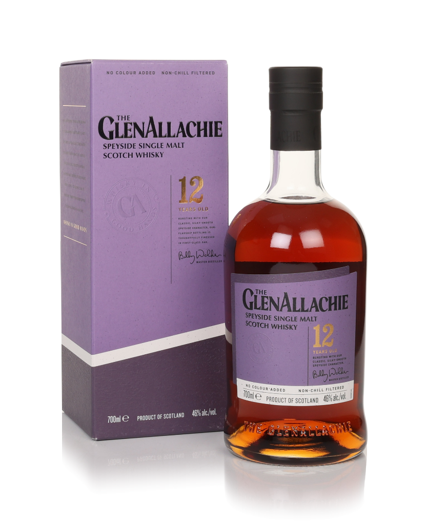 GlenAllachie 12 Year Old 70cl product image