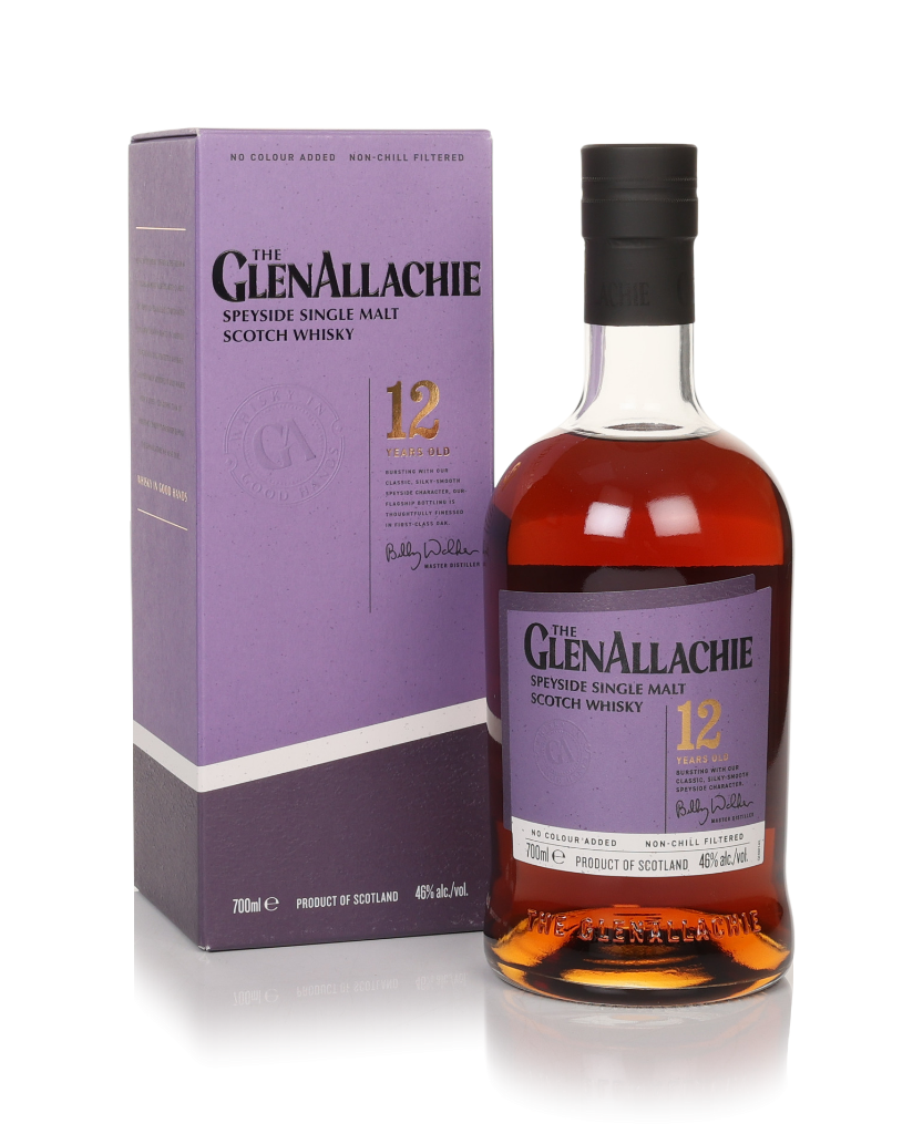 GlenAllachie 12 Year Old 70cl product image