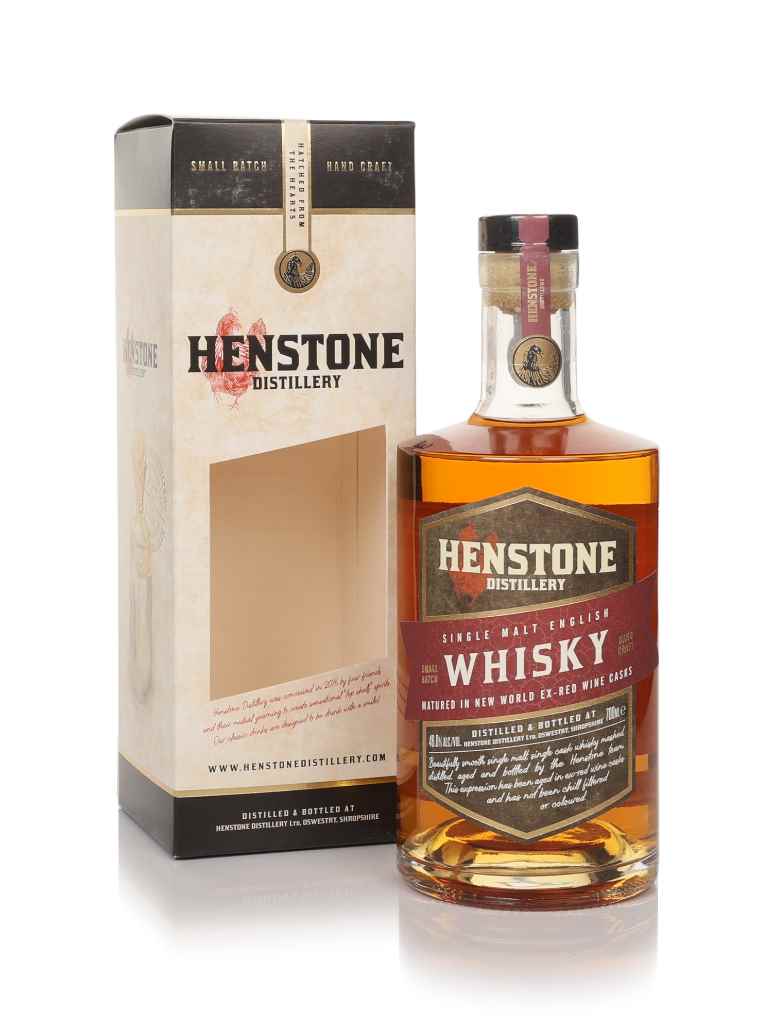 Henstone Single Malt English Whisky - Ex-Red Wine Casks 70cl product image