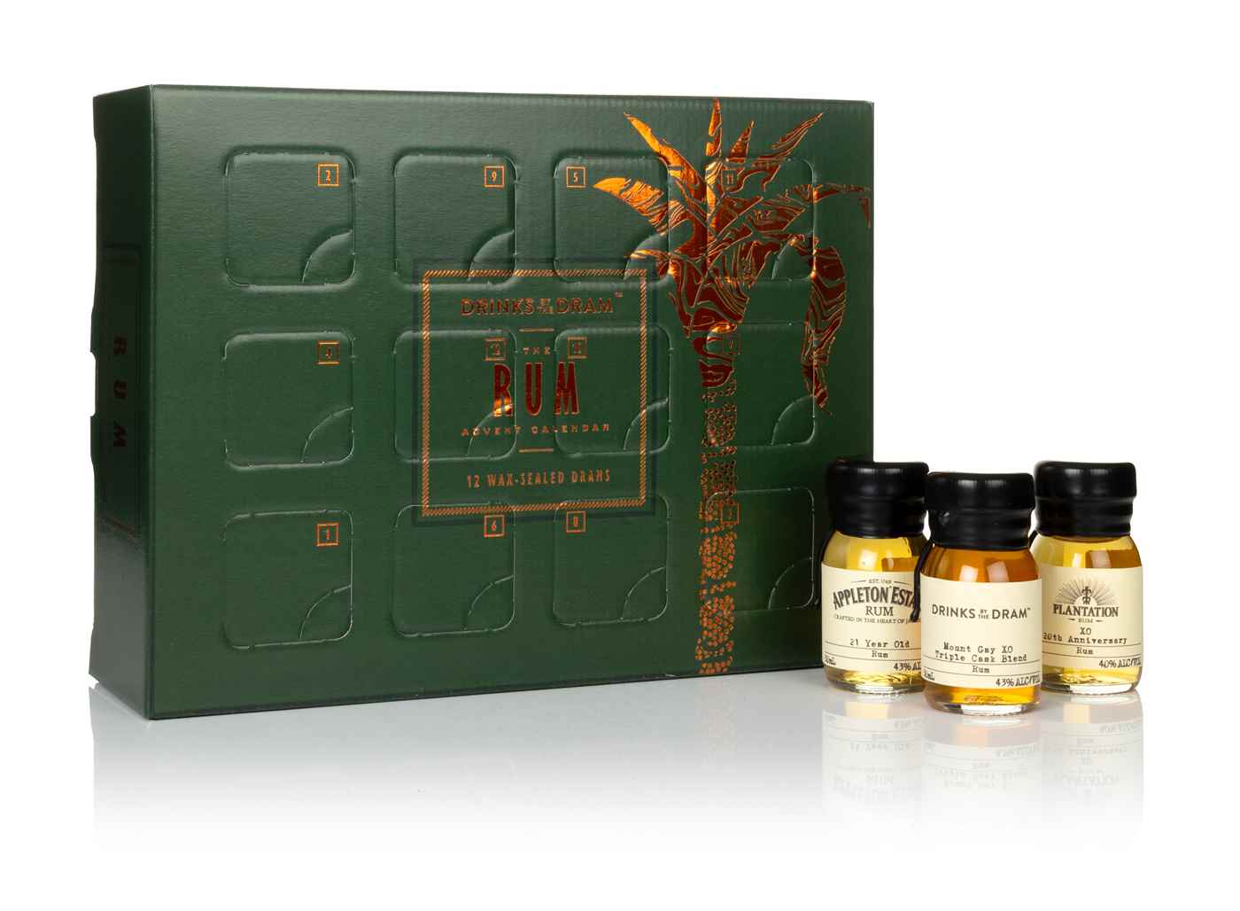 Rum 12 Dram Advent Calendar (2024 Edition) 36cl product image