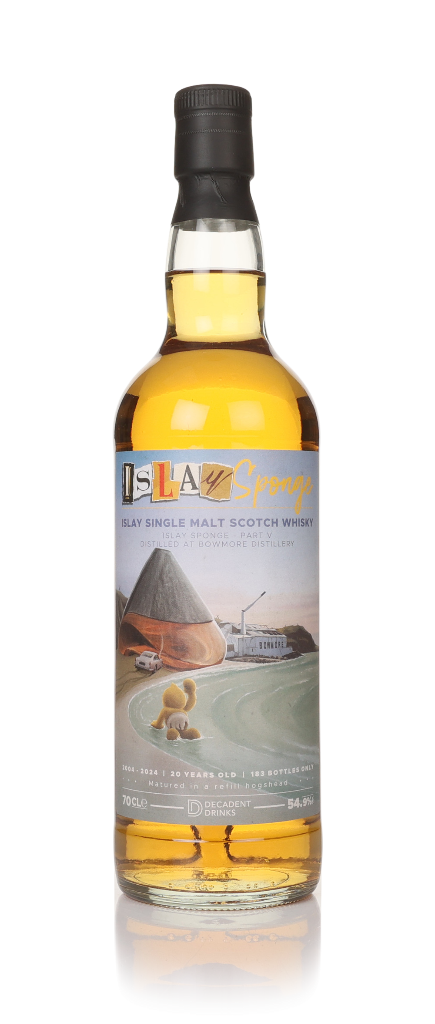 Bowmore 20 Year Old 2004 - Islay Sponge Part 5 (Decadent Drinks) 70cl product image