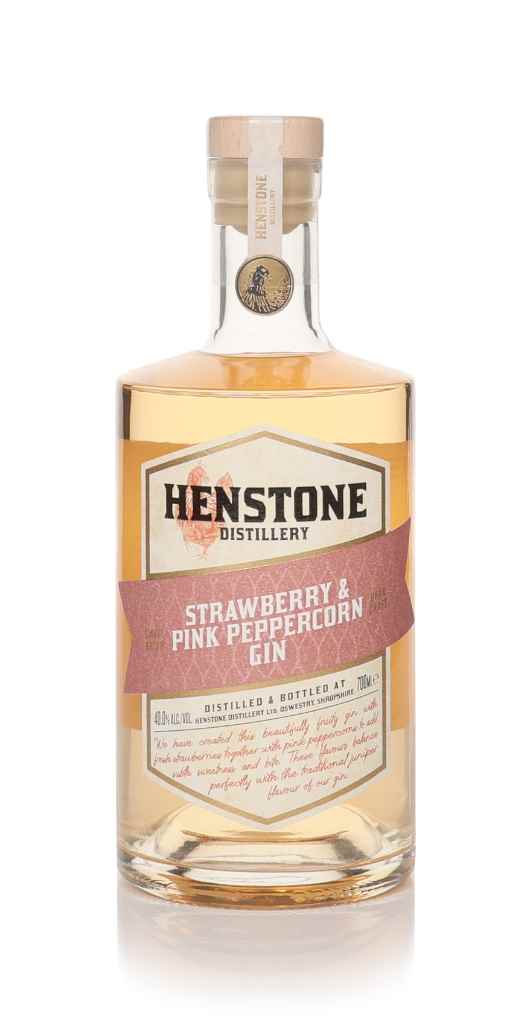 Henstone Strawberry & Pink Peppercorn Gin 70cl product image