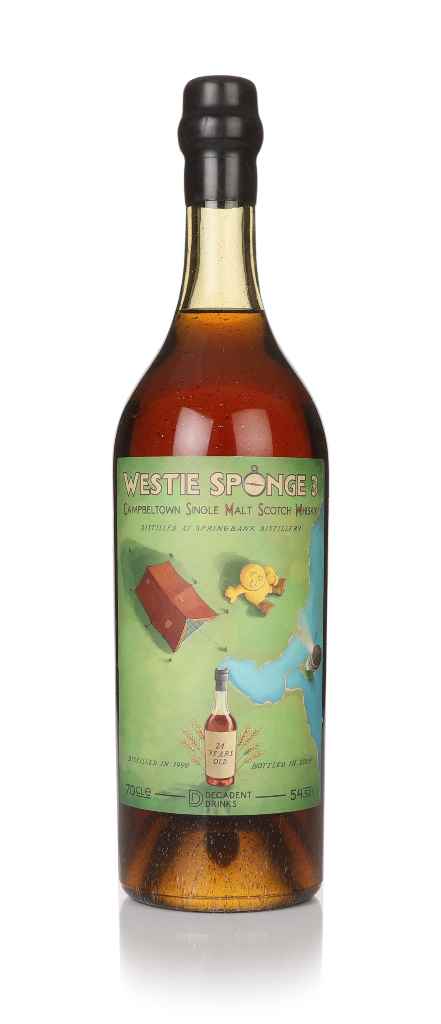 Springbank 24 Year Old 1999 - Westie Sponge 3 (Decadent Drinks) 70cl product image