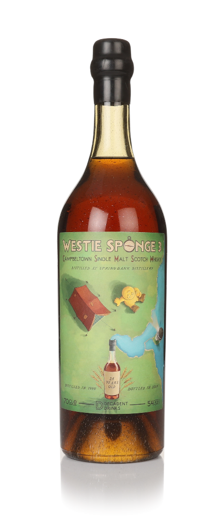 Springbank 24 Year Old 1999 - Westie Sponge 3 (Decadent Drinks) 70cl product image