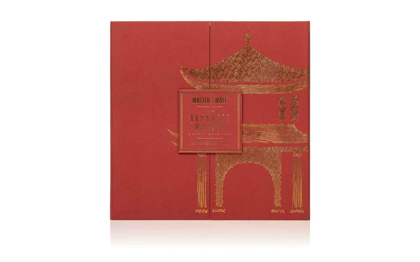 Master of Malt Japanese Whisky Advent Calendar (2024 Edition) 75cl product image