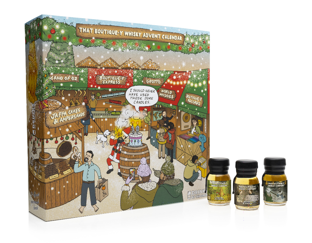 That Boutique-y Whisky Company Advent Calendar (2025 Edition) 72cl product image