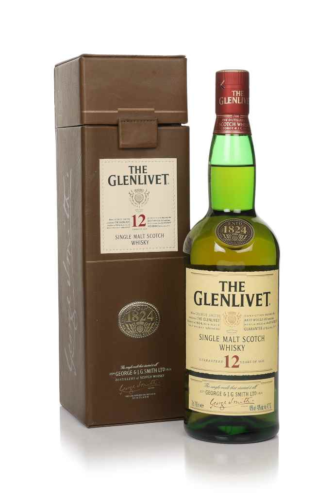 The Glenlivet 12 Year Old - Pre 2011 (With Leather Box) 70cl product image