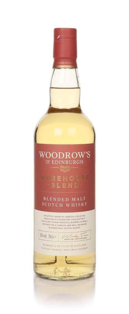 Warehouse Blend - Batch 1 - Woodrow's of Edinburgh 70cl product image