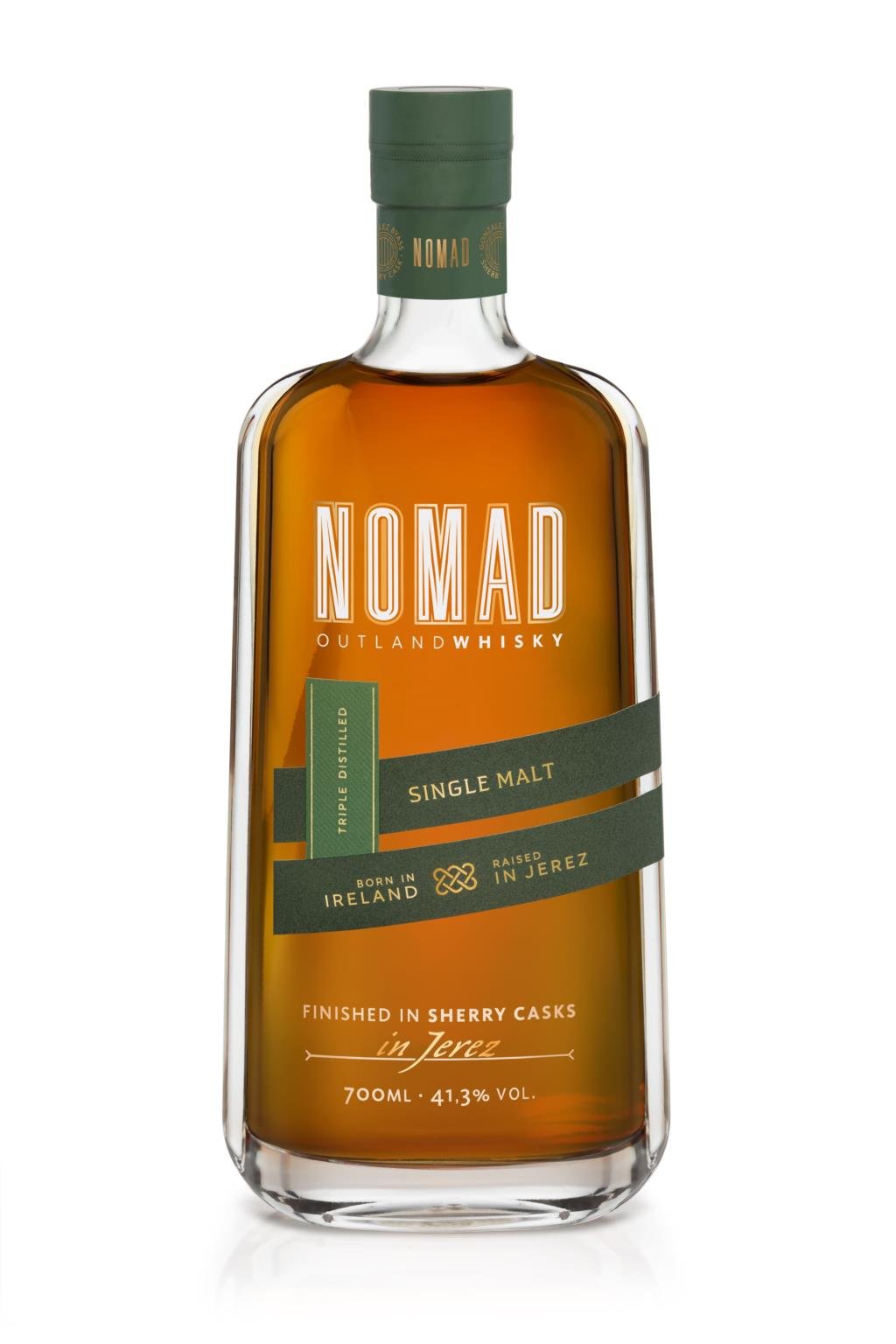 Nomad Outland Whiskey - Triple Distilled Single Malt 70cl product image