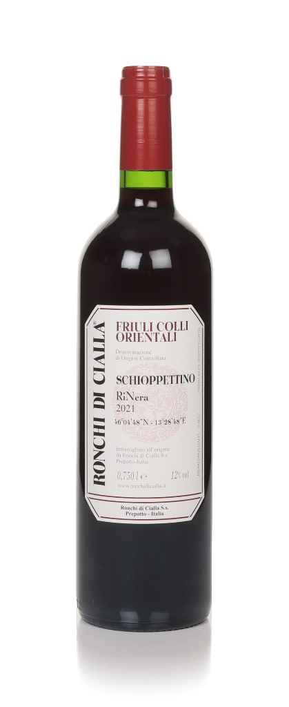 Ronchi di Cialla RiNera 2021 75cl product image