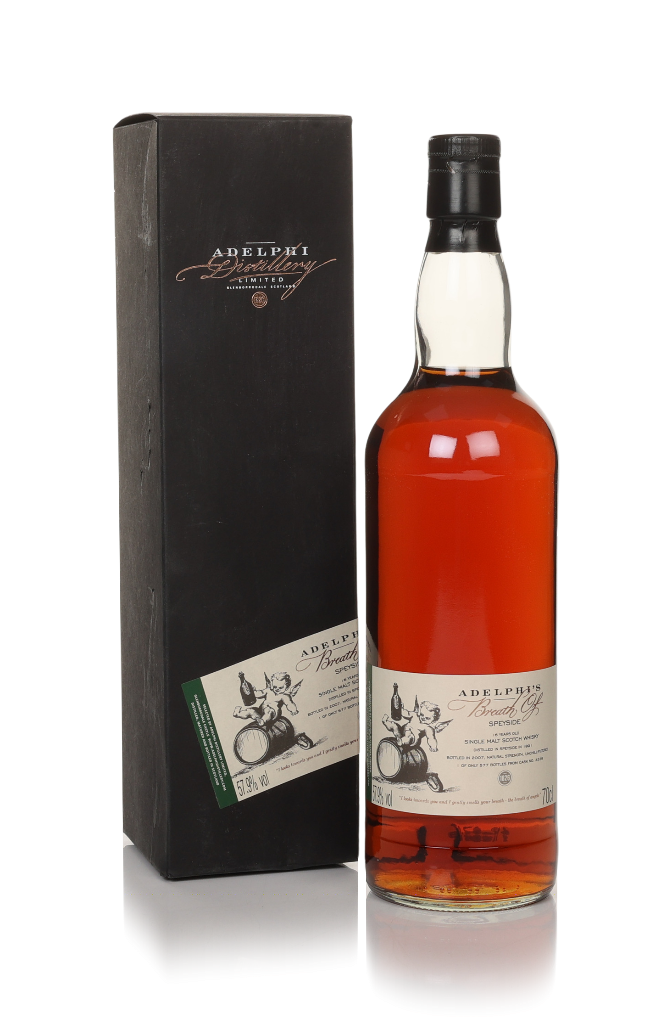 Breath of Speyside 16 Year Old 1991 (Adelphi) 70cl product image