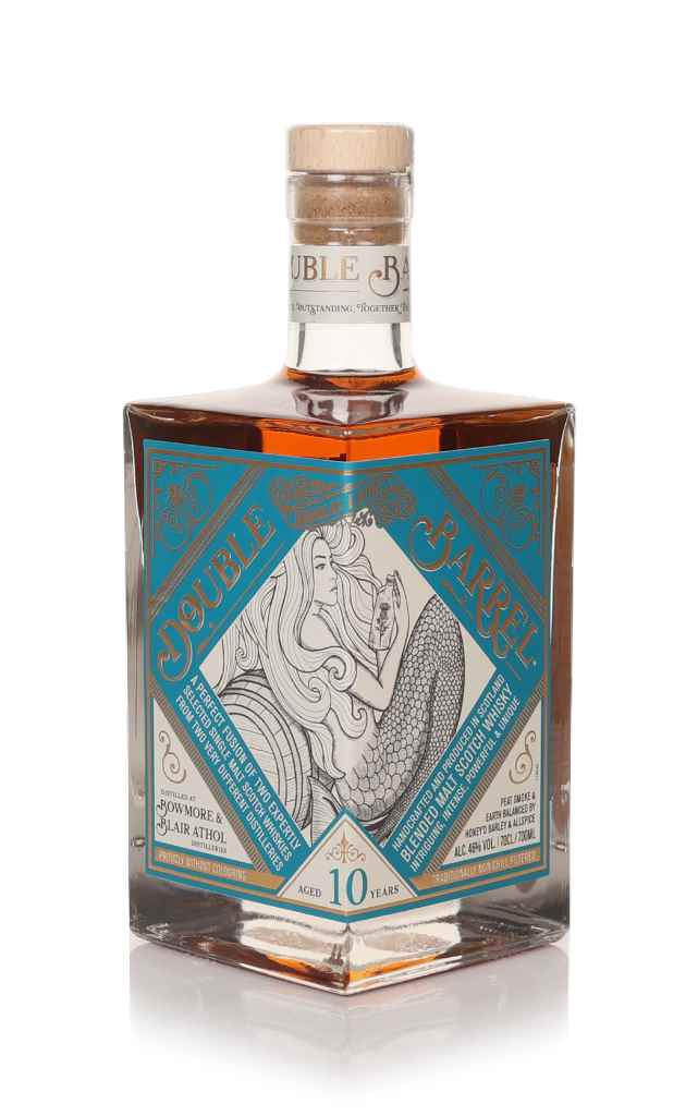 Bowmore & Blair Athol 10 Year Old - Double Barrel (Douglas Laing) 70cl product image