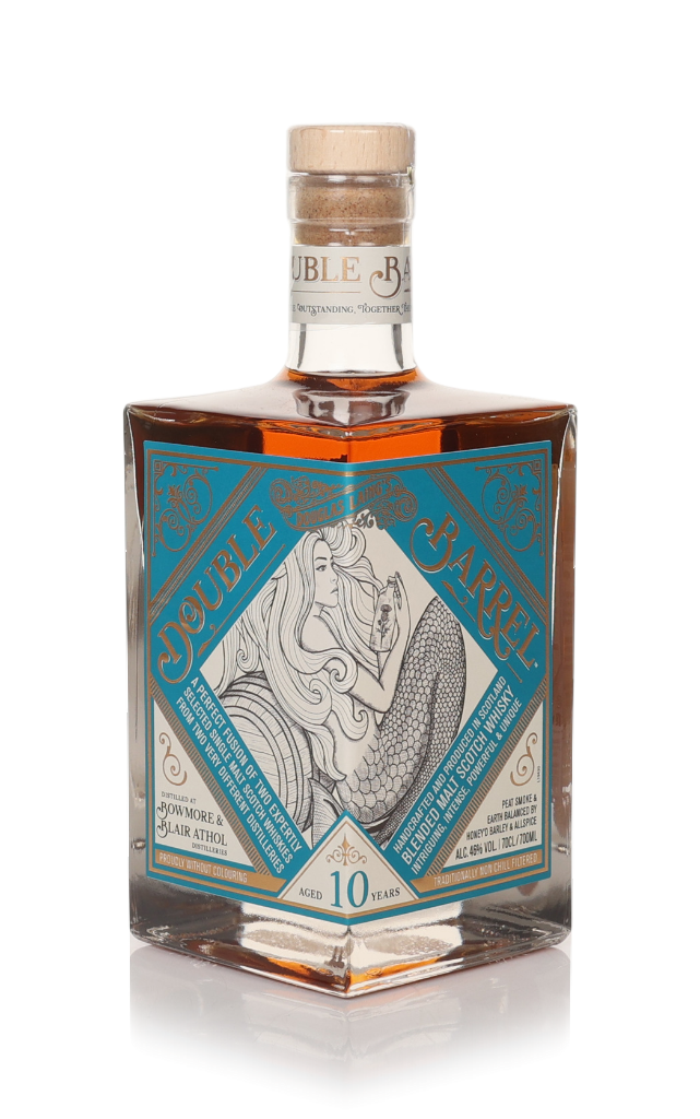 Bowmore & Blair Athol 10 Year Old - Double Barrel (Douglas Laing) 70cl product image