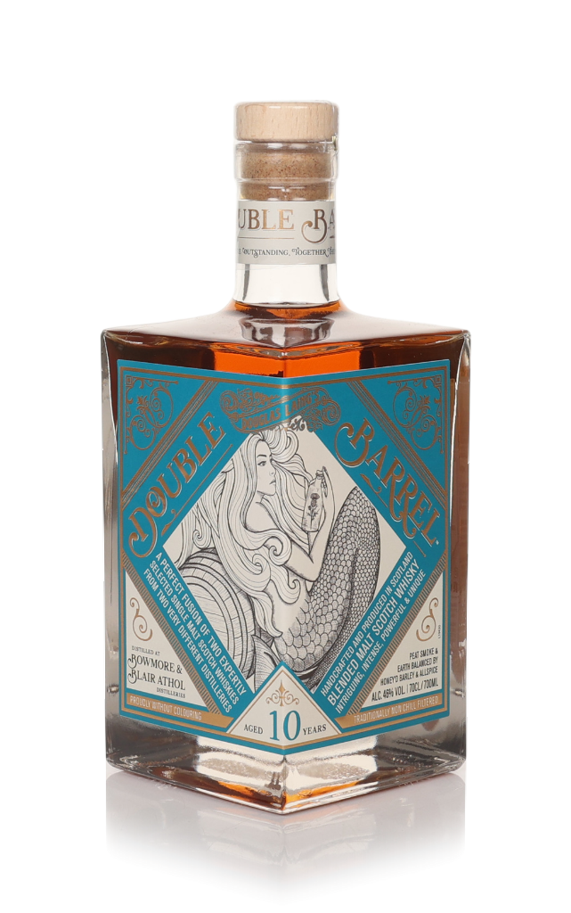 Bowmore & Blair Athol 10 Year Old - Double Barrel (Douglas Laing) 70cl product image