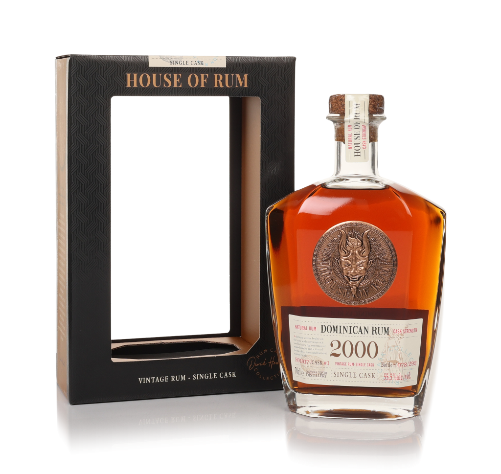 Oliver & Oliver 23 Year Old 2000 Dominican Single Cask Vintage Rum (House of Rum) 70cl product image