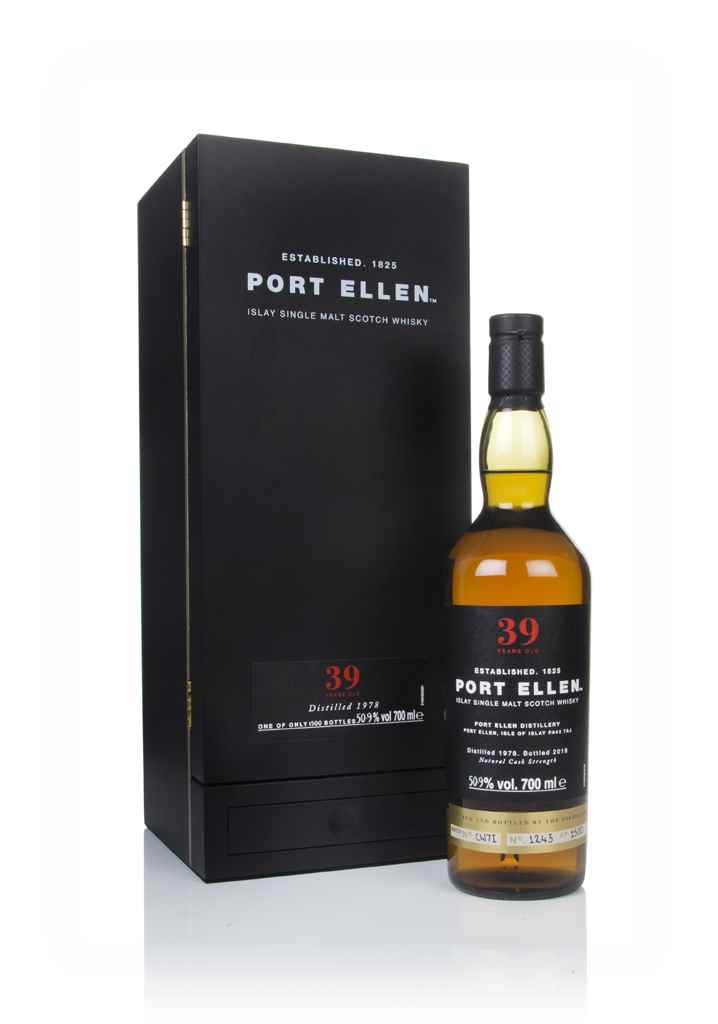 Port Ellen 39 Year Old - Untold Stories Series 70cl product image