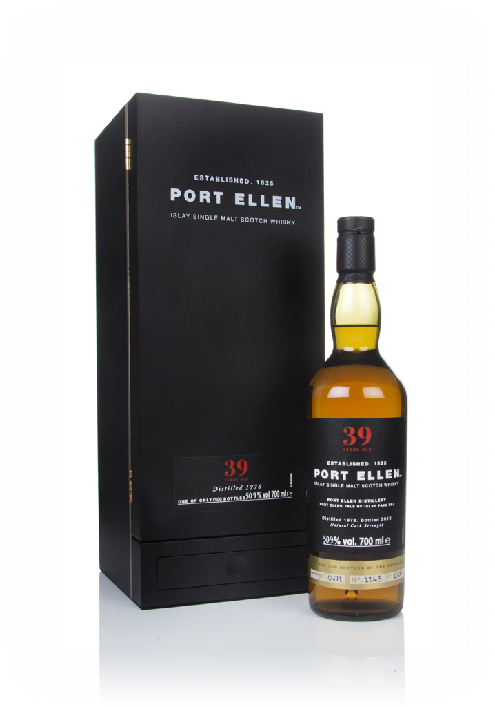 Port Ellen 39 Year Old - Untold Stories Series 70cl product image