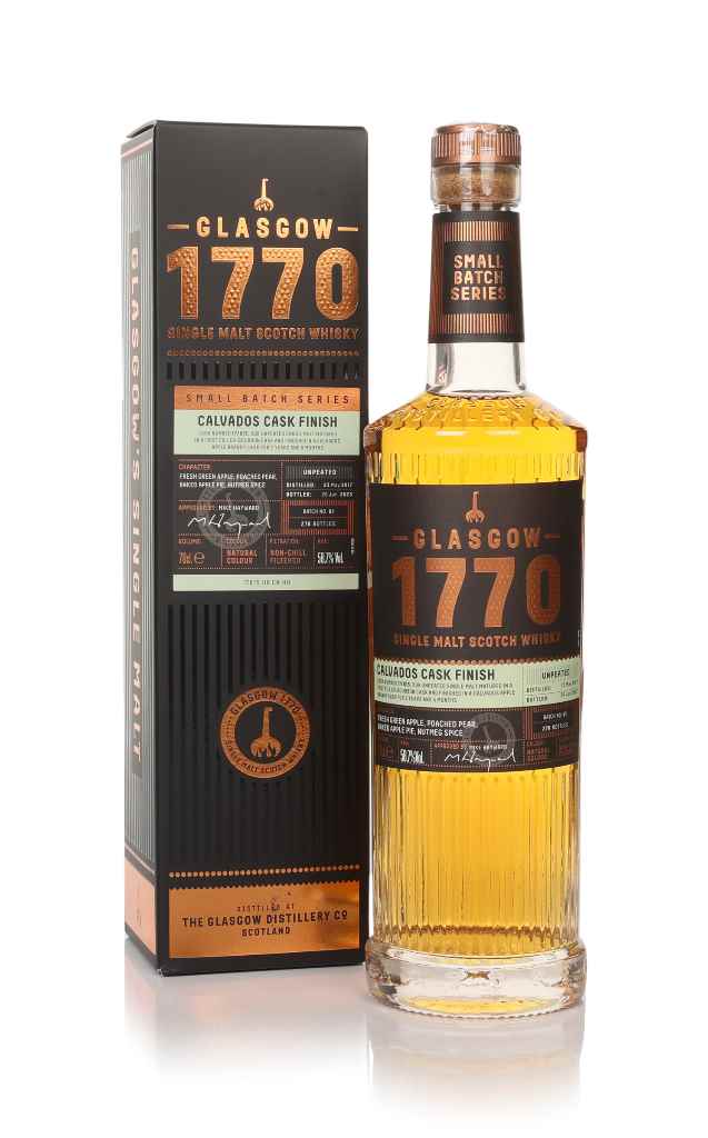 Glasgow 1770 Calvados Cask Finish (Unpeated) 70cl product image