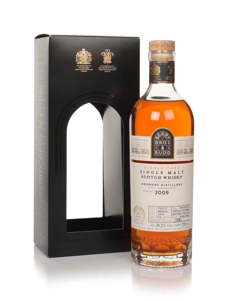 Ardmore 2009 (bottled 2023) (cask 709317) - Berry Bros. & Rudd 70cl product image