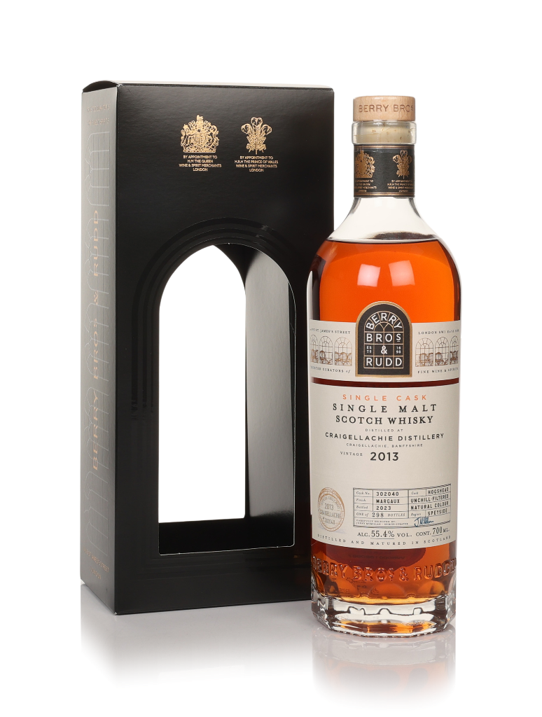Craigellachie 2013 (bottled 2023) (cask 302040) - Berry Bros. & Rudd 70cl product image