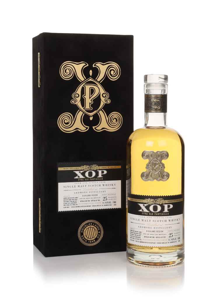 Ardmore 25 Year Old 1998 (cask  18249) - Xtra Old Particular (Douglas Laing) 70cl product image