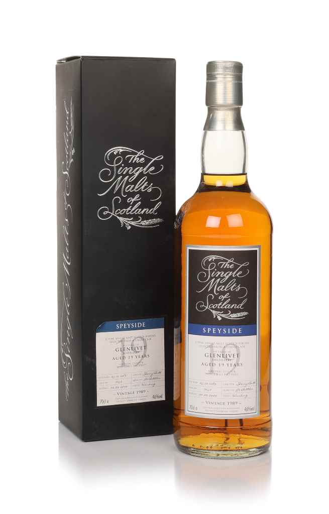 Glenlivet 19 Year Old 1989 - The Single Malts of Scotland 70cl product image