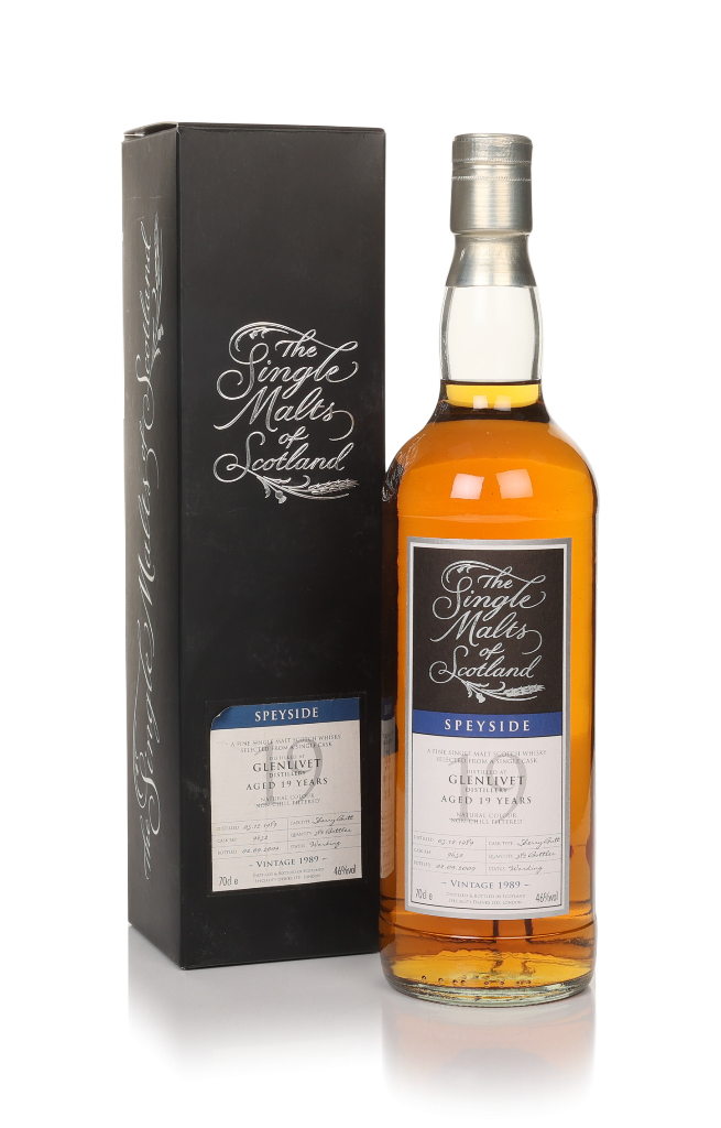 Glenlivet 19 Year Old 1989 - The Single Malts of Scotland 70cl product image
