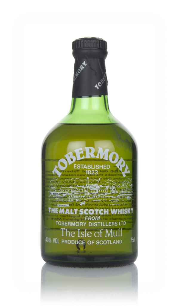 Tobermory Single Malt (without Presentation Box) - 1980s 75cl product image