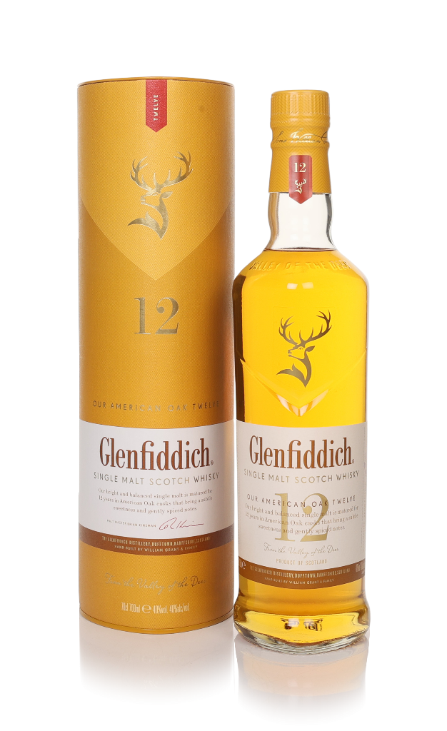 Glenfiddich 12 Year Old American Oak 70cl product image