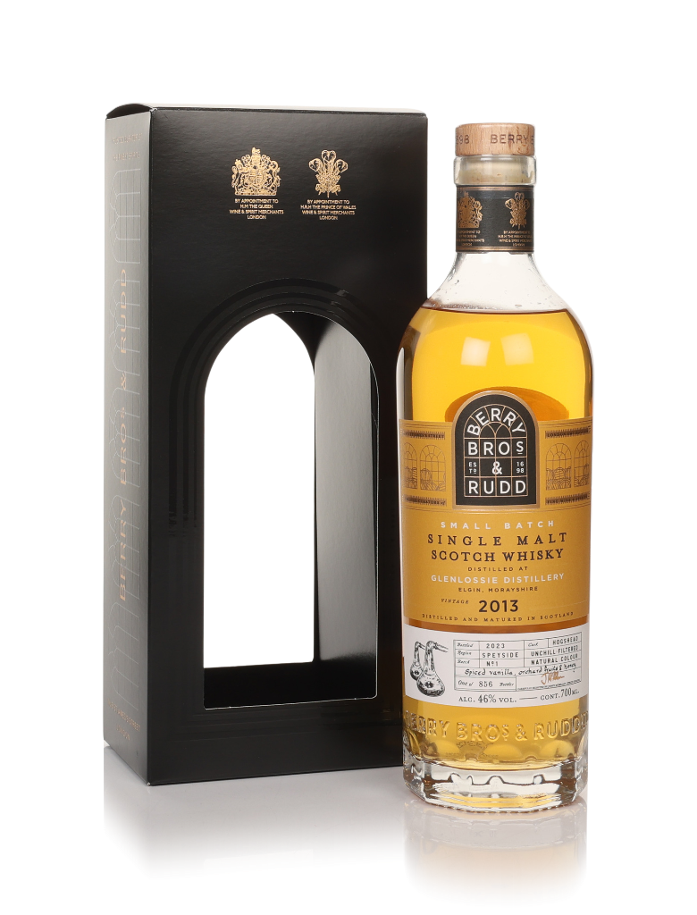Glenlossie 2013 (bottled 2023) - Small Batch (Berry Bros. & Rudd) 70cl product image