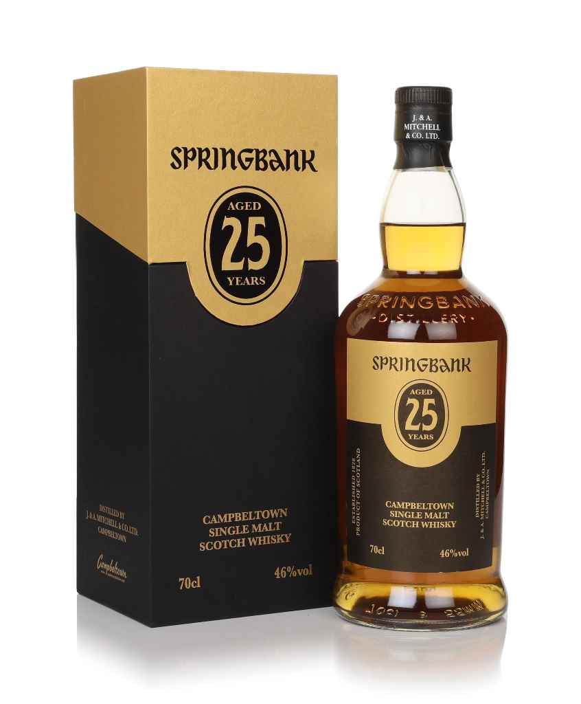 Springbank 25 Year Old (2024 Release) 70cl product image