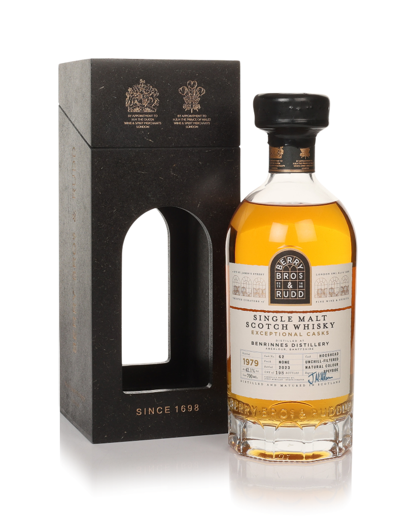Benrinnes 1979 (bottled 2023) (cask 62) Exceptional Casks - Berry Bros. & Rudd 70cl product image