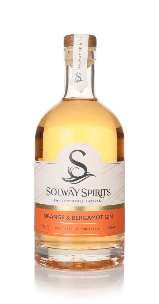 Solway Orange & Bergamot Gin 70cl product image