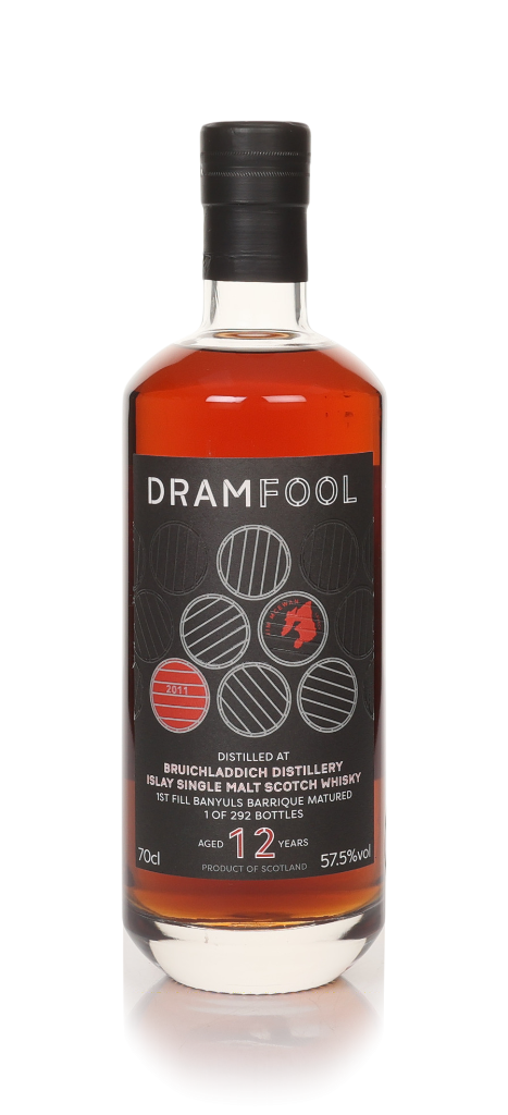 Bruichladdich 12 Year Old 2011 (cask 1515) Banyuls Barrique (Dramfool) 70cl product image