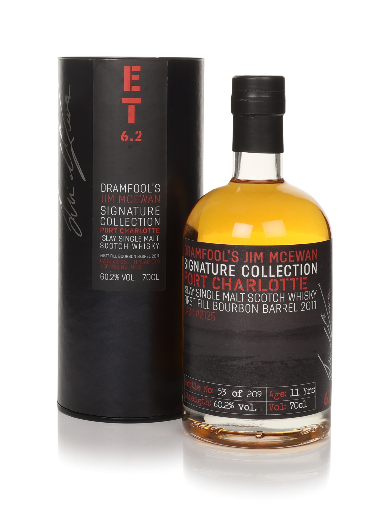 Port Charlotte 6.2 11 Year Old 2011 - Jim McEwan Signature Collection (Dramfool) 70cl product image